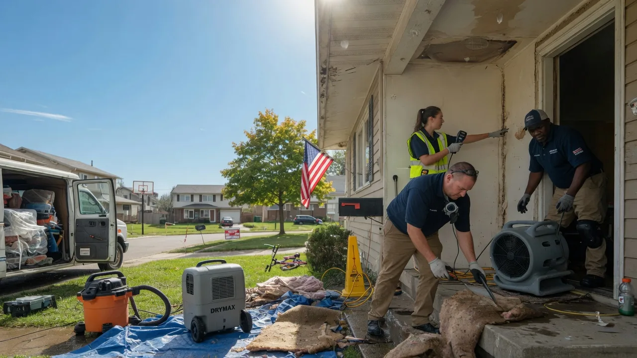 Water Damage Restoration in Springfield Gardens, NY near me